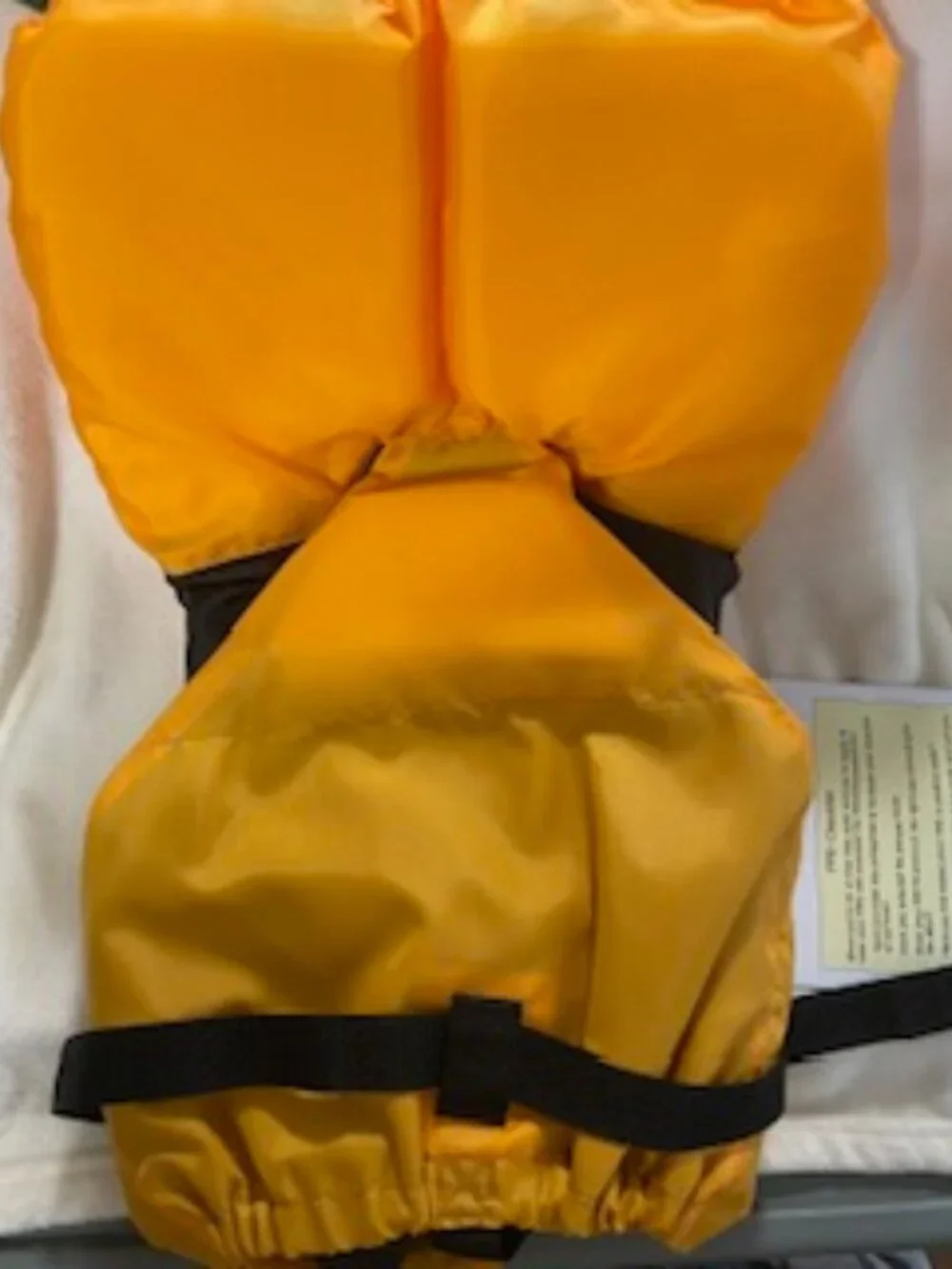 Cabela's Infant Life Jacket ~ Mango ~ Near Shore Buoyant Vest (Type II PFD)